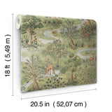 York Bramble Forest Peel & Stick Wallpaper