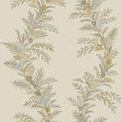 York Posy Vanilla Peel & Stick Wallpaper