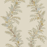 York Posy Vanilla Peel & Stick Wallpaper