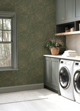 York Jade Jasper Peel & Stick Wallpaper