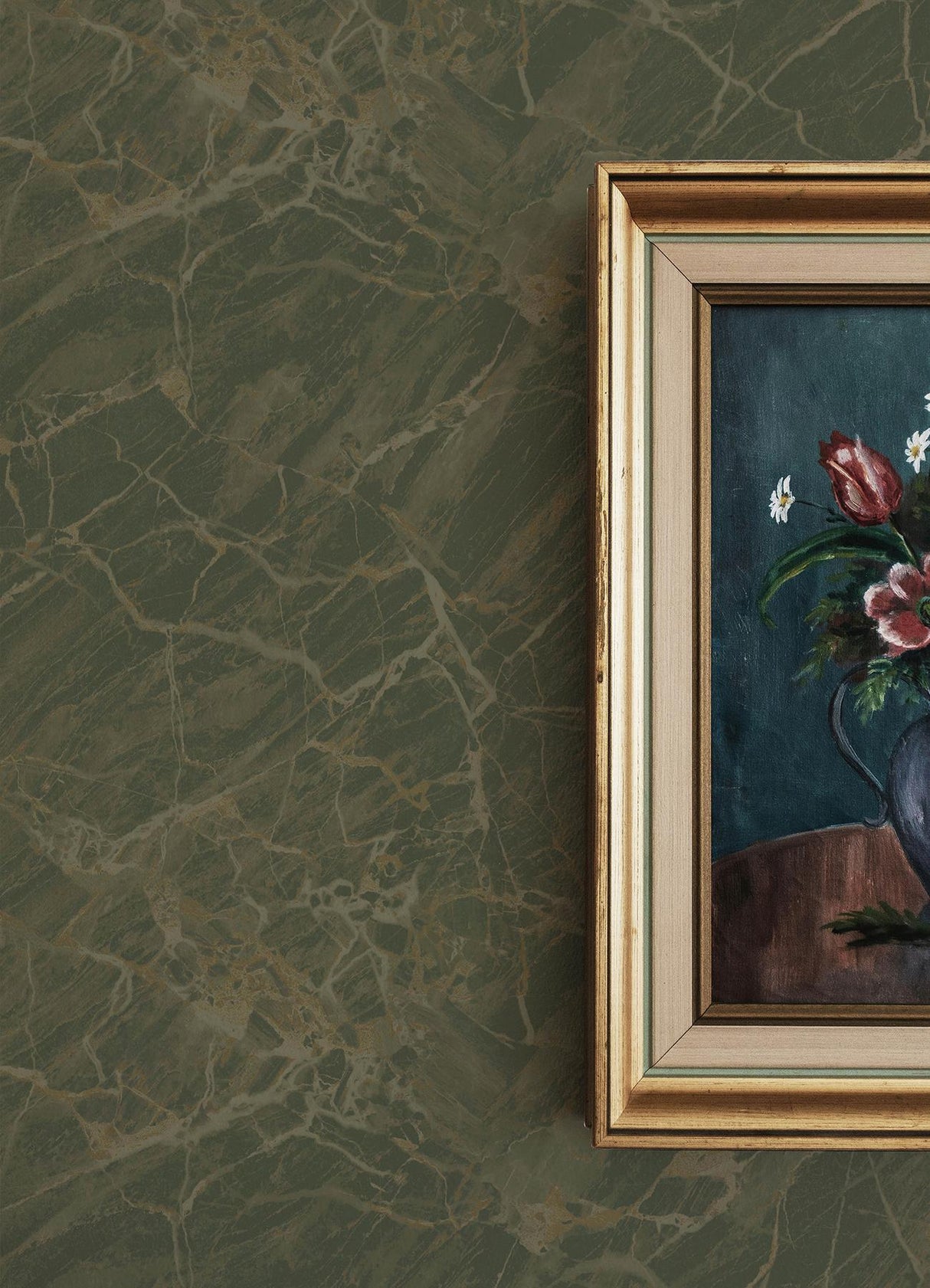 York Jade Jasper Peel & Stick Wallpaper