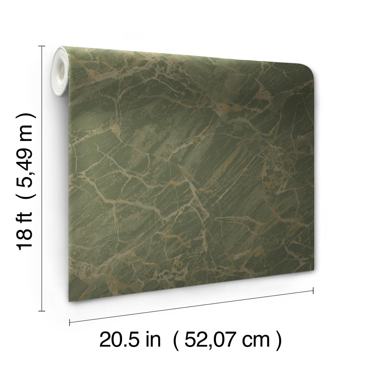 York Jade Jasper Peel & Stick Wallpaper
