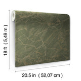 York Jade Jasper Peel & Stick Wallpaper