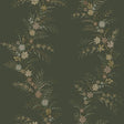 York Posy Spruce Peel & Stick Wallpaper