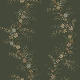 York Posy Spruce Peel & Stick Wallpaper