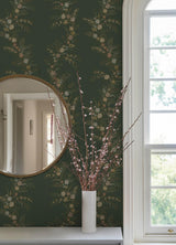 York Posy Spruce Peel & Stick Wallpaper