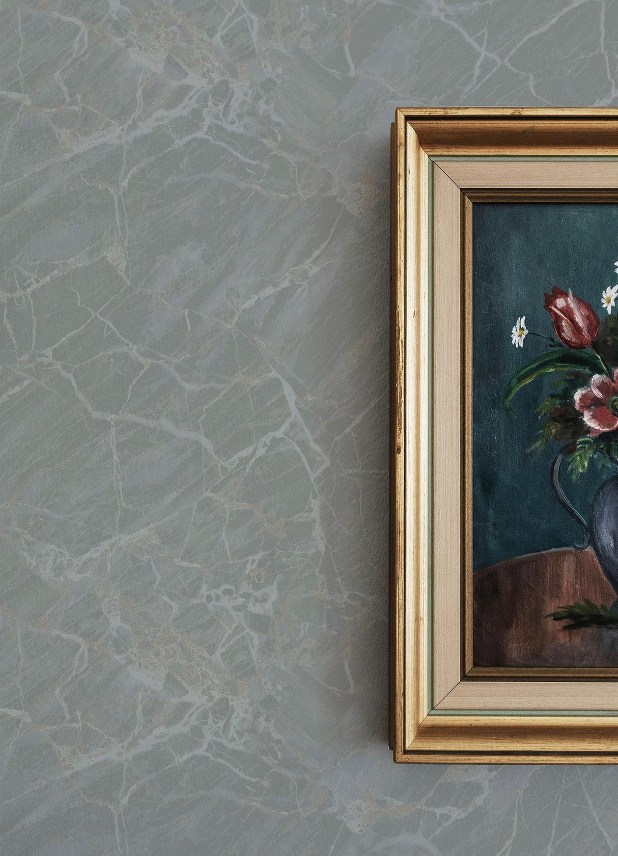 York Jade Moonstone Peel & Stick Wallpaper