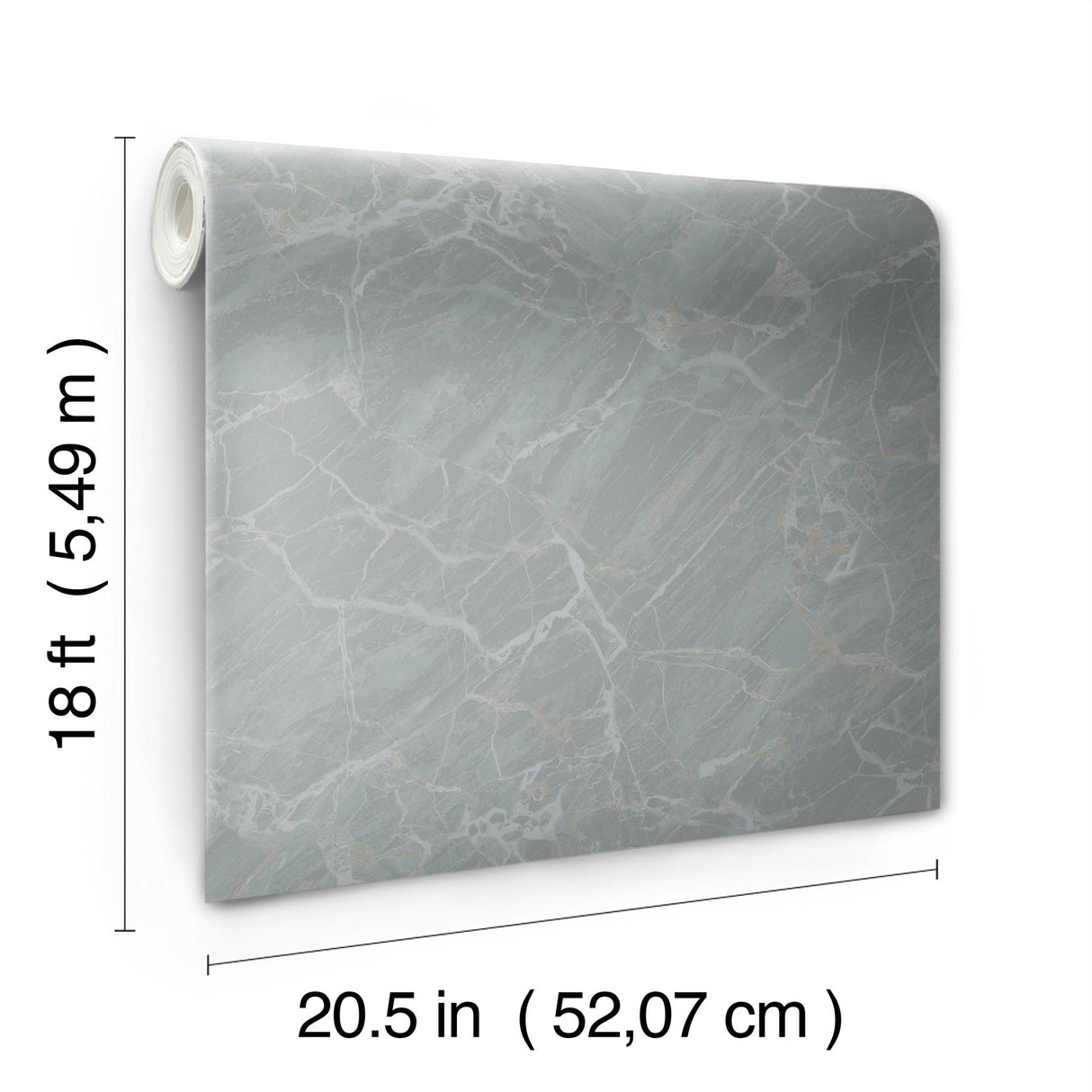 York Jade Moonstone Peel & Stick Wallpaper