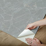 York Jade Moonstone Peel & Stick Wallpaper