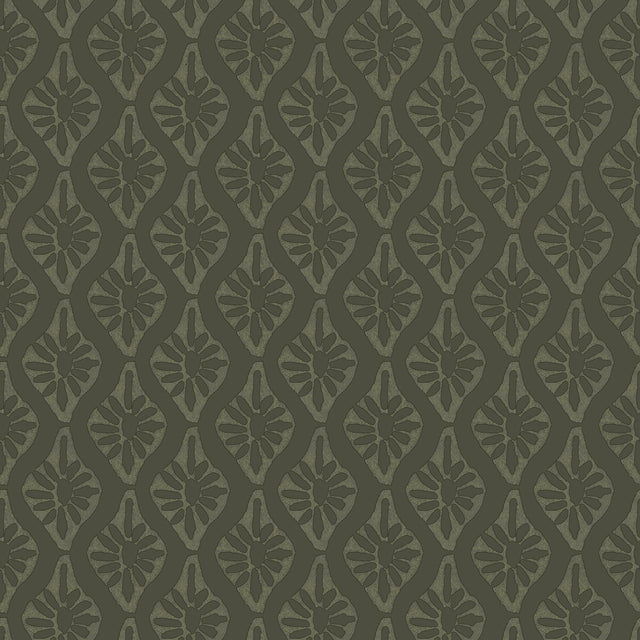 York Nova Evergreen Peel & Stick Wallpaper