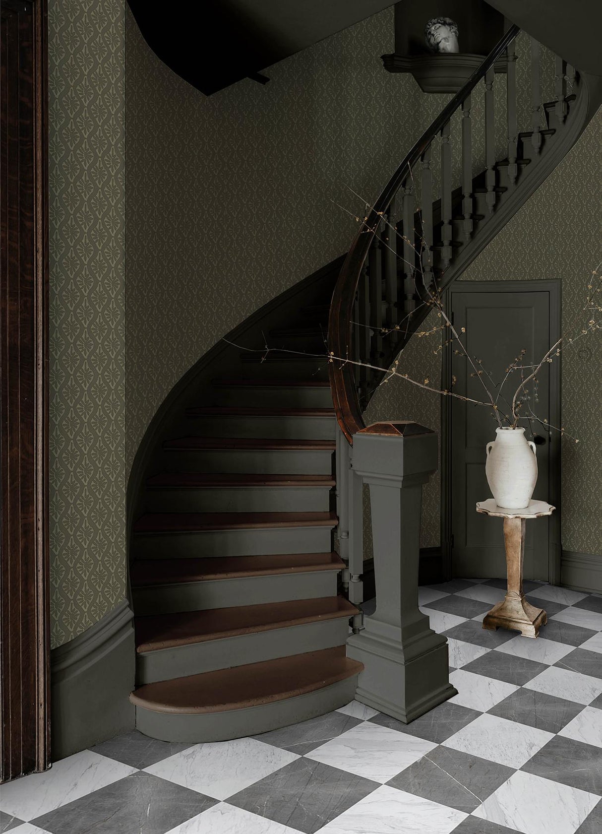 York Nova Evergreen Peel & Stick Wallpaper