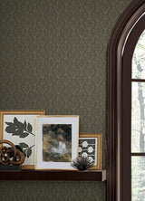 York Nova Evergreen Peel & Stick Wallpaper