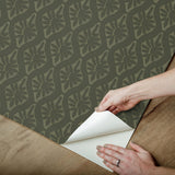 York Nova Evergreen Peel & Stick Wallpaper