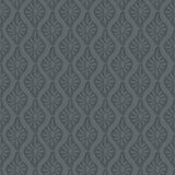 York Nova Blue Smoke Peel & Stick Wallpaper