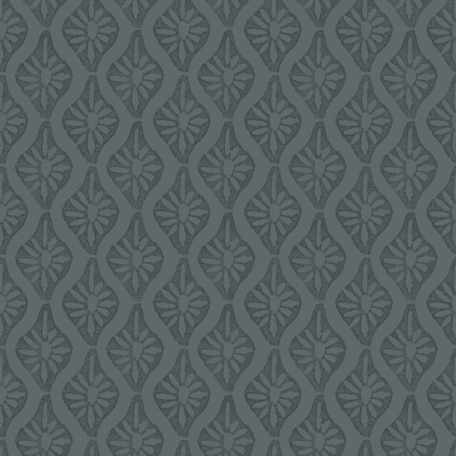 York Nova Blue Smoke Peel & Stick Wallpaper