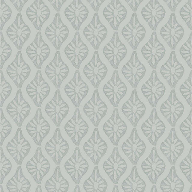 York Nova Mist Blue Peel & Stick Wallpaper