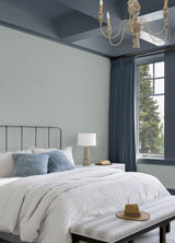 York Nova Mist Blue Peel & Stick Wallpaper