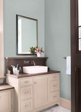 York Nova Mist Blue Peel & Stick Wallpaper