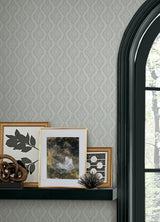 York Nova Mist Blue Peel & Stick Wallpaper
