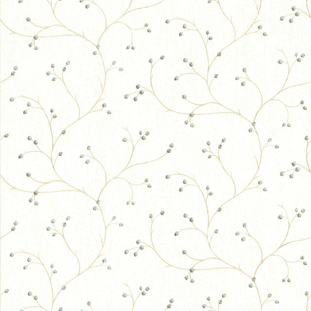 York Harley Blueberry Rosehip Trail Wallpaper