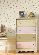 York Apple Creek Stone Country Toss Wallpaper