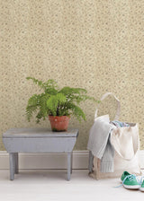 York Shelby Rose Calico Floral Wallpaper