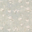 York Dixie Aqua Floral Trail Wallpaper