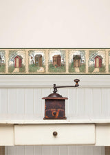 York Fisher Sage Country Outhouses Border