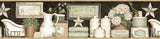 York Martha Black Country Bath Border