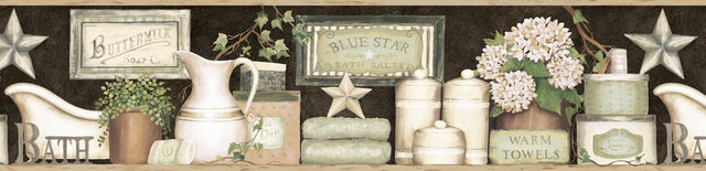 York Martha Black Country Bath Border