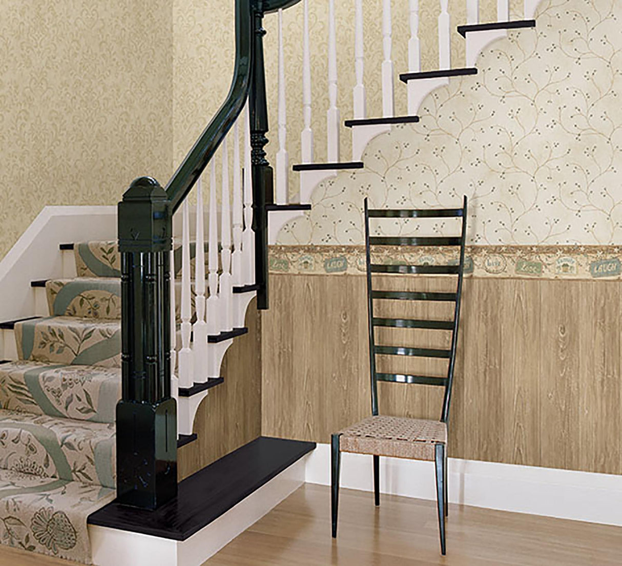 York Mapleton Birch Faux Wood Texture Wallpaper