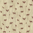 York Farnhan Brick Animal Toss Wallpaper