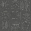 York Cosette Taupe Equations Wallpaper
