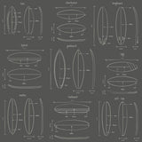 York Cosette Taupe Equations Wallpaper