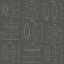 York Cosette Taupe Equations Wallpaper