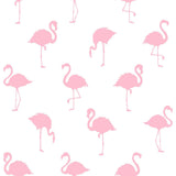 York Lovett Pink Flamingo Wallpaper