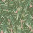 York Dumott Olive Tropical Leaves Wallpaper