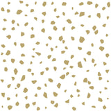 York Confetti Gold Terrazzo Wallpaper