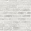 York Burnham Grey Brick Wall Wallpaper