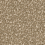 York Cicely Brown Leopard Skin Wallpaper