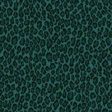 York Cicely Green Leopard Skin Wallpaper