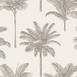 York Taj Beige Palm Trees Wallpaper