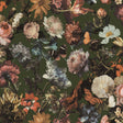 York Zarinda Olive Flowers Wallpaper