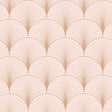 York Lempicka Pink Art Deco Motif Wallpaper