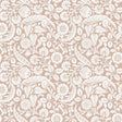 York Cordelia Pink Baroque Blooms Wallpaper