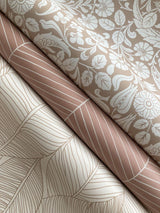 York Cordelia Pink Baroque Blooms Wallpaper