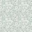 York Cordelia Green Baroque Blooms Wallpaper
