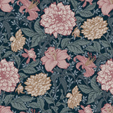 York Persephone Multicolor Spring Blossoms Wallpaper