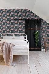 York Persephone Multicolor Spring Blossoms Wallpaper