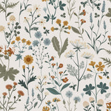 York Fiore Blue Wildflowers Wallpaper